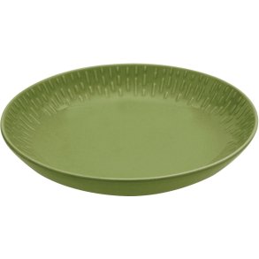 aida Confetti Pastatallerken 23 cm, Gr�n