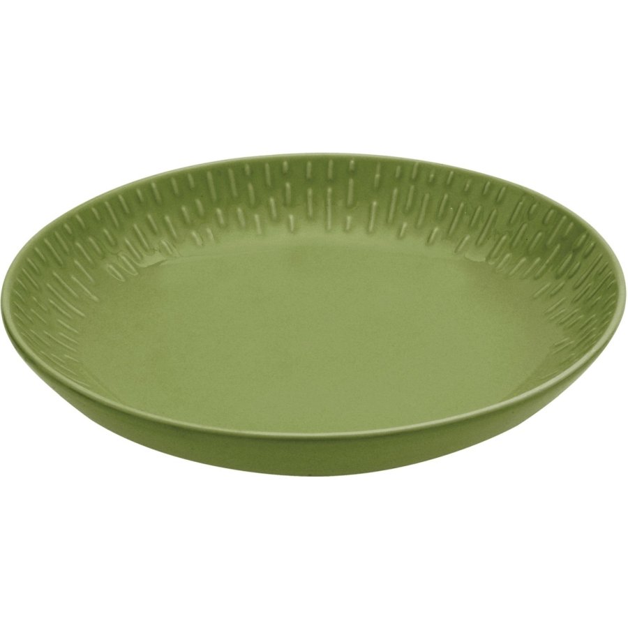 aida Confetti Pastatallerken 23 cm, Gr�n