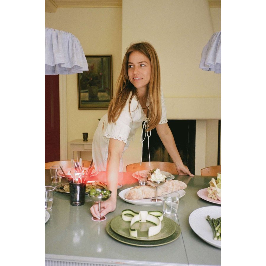 aida Confetti Tallerken 24 cm, Gr�n