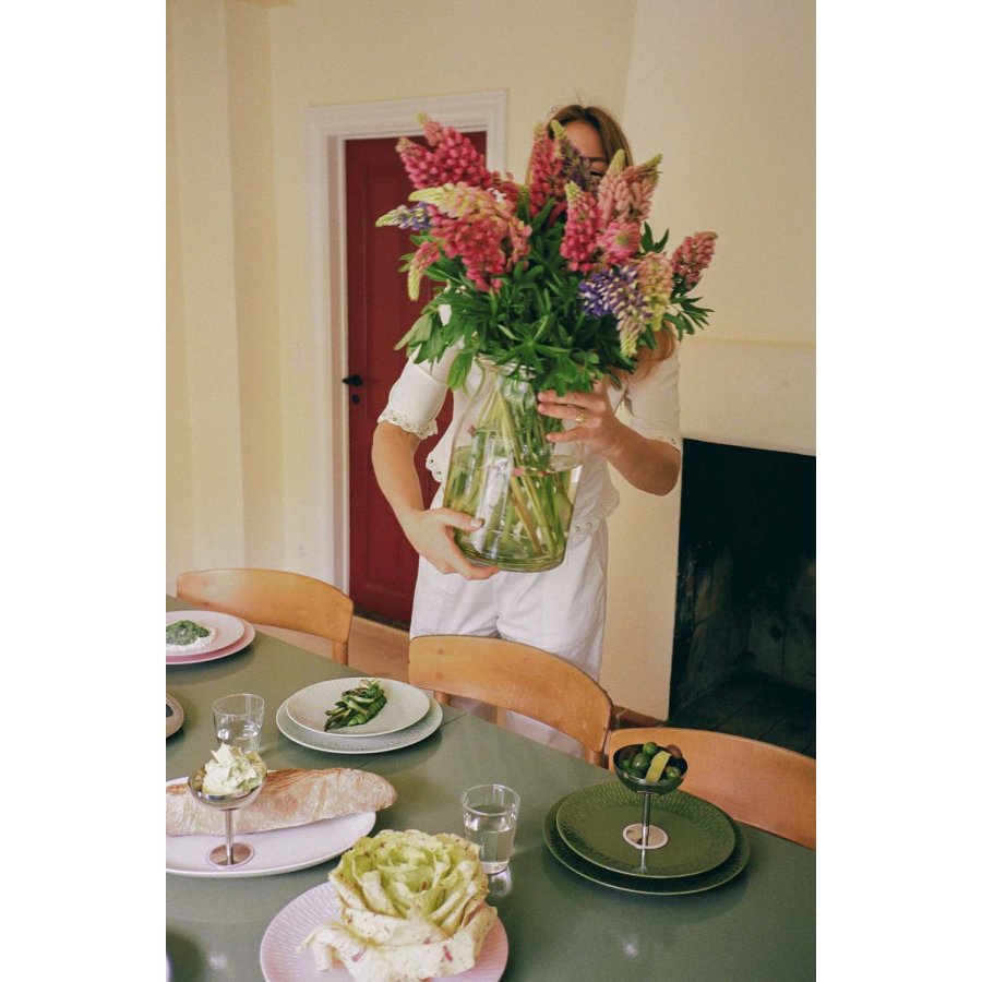 aida Confetti Tallerken 24 cm, Gr�n