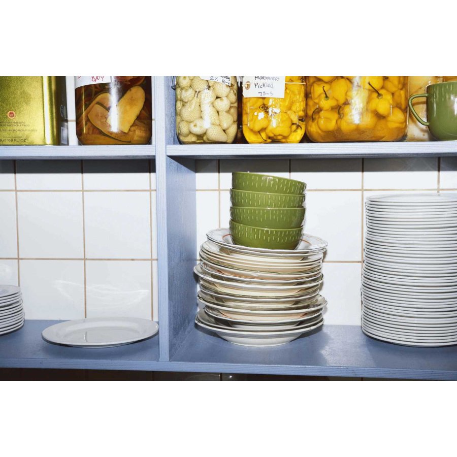 aida Confetti Sk�l �14 cm, Gr�n