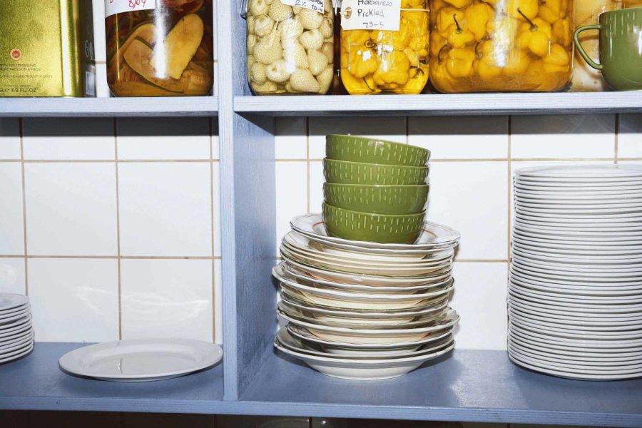 aida Confetti Sk�l �14 cm, Gr�n