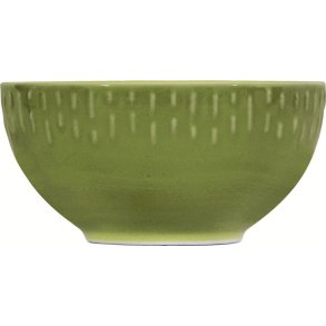 aida Confetti Sk�l �14 cm, Gr�n