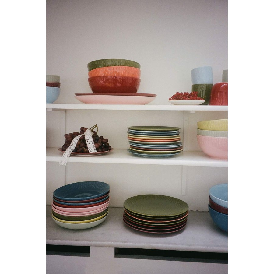 aida Confetti Sk�l �24,5 cm, Gr�n