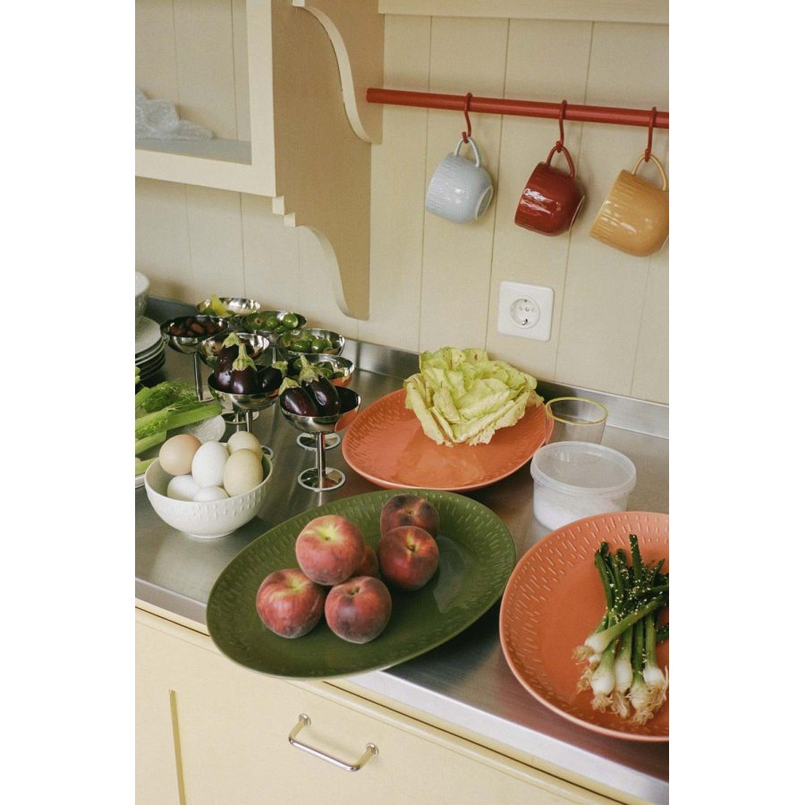 aida Confetti Serveringsfad 36,8 cm, Gr�n