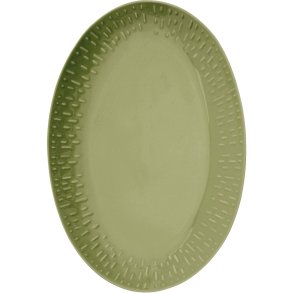 aida Confetti Serveringsfad 36,8 cm, Gr�n