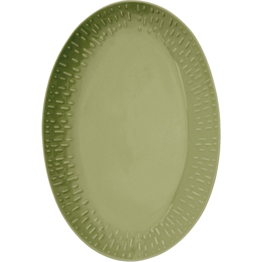 aida Confetti Serveringsfad 36,8 cm, Gr�n