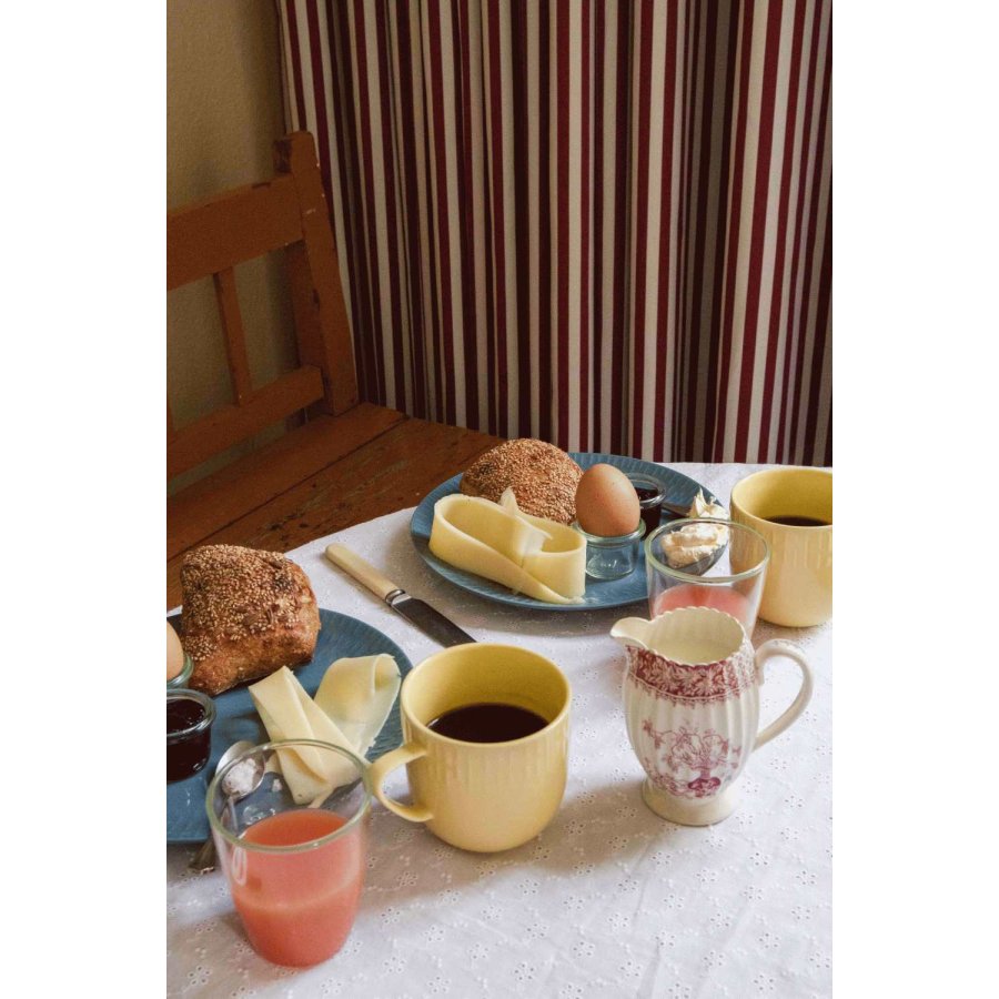 aida Confetti Tallerken 21 cm, M�rkebl�