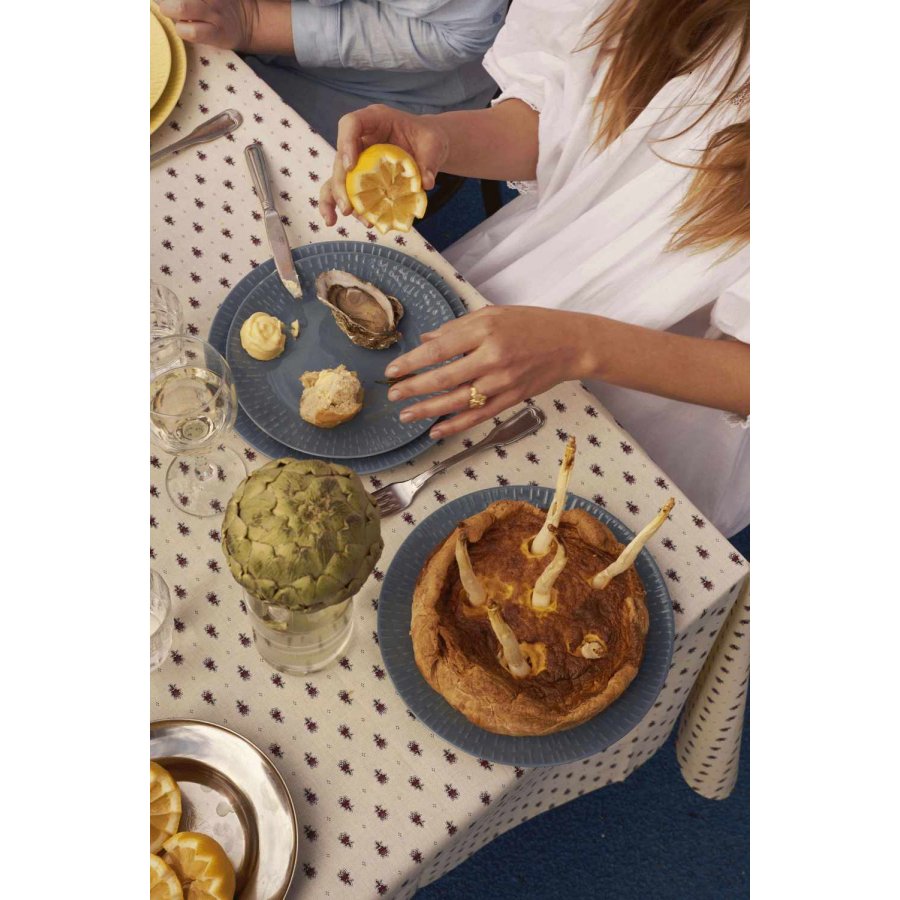 aida Confetti Tallerken 27,5 cm, M�rkebl�