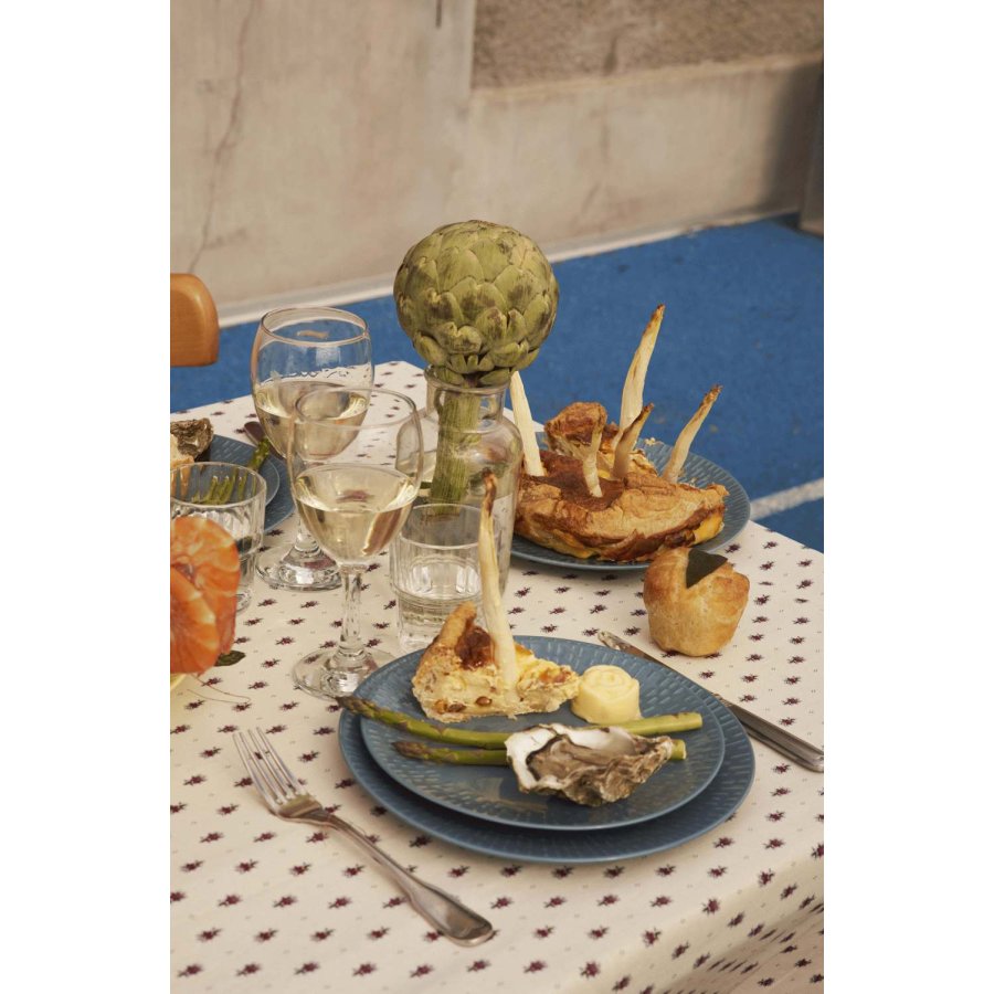 aida Confetti Tallerken 27,5 cm, M�rkebl�