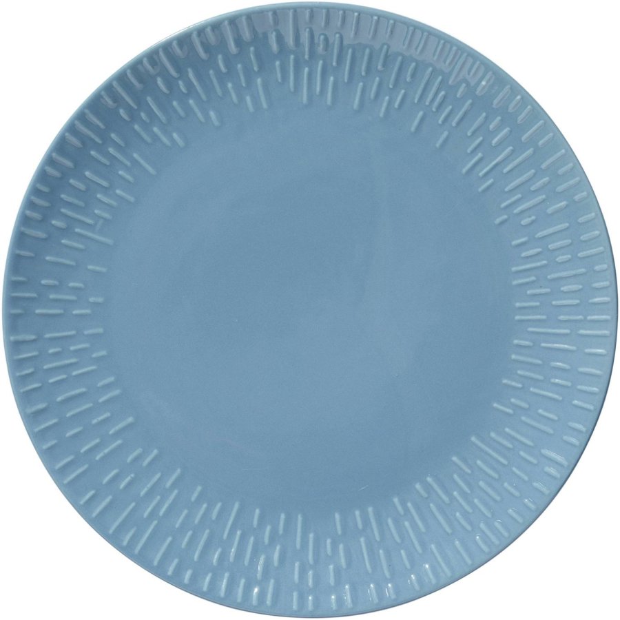 aida Confetti Tallerken 27,5 cm, M�rkebl�