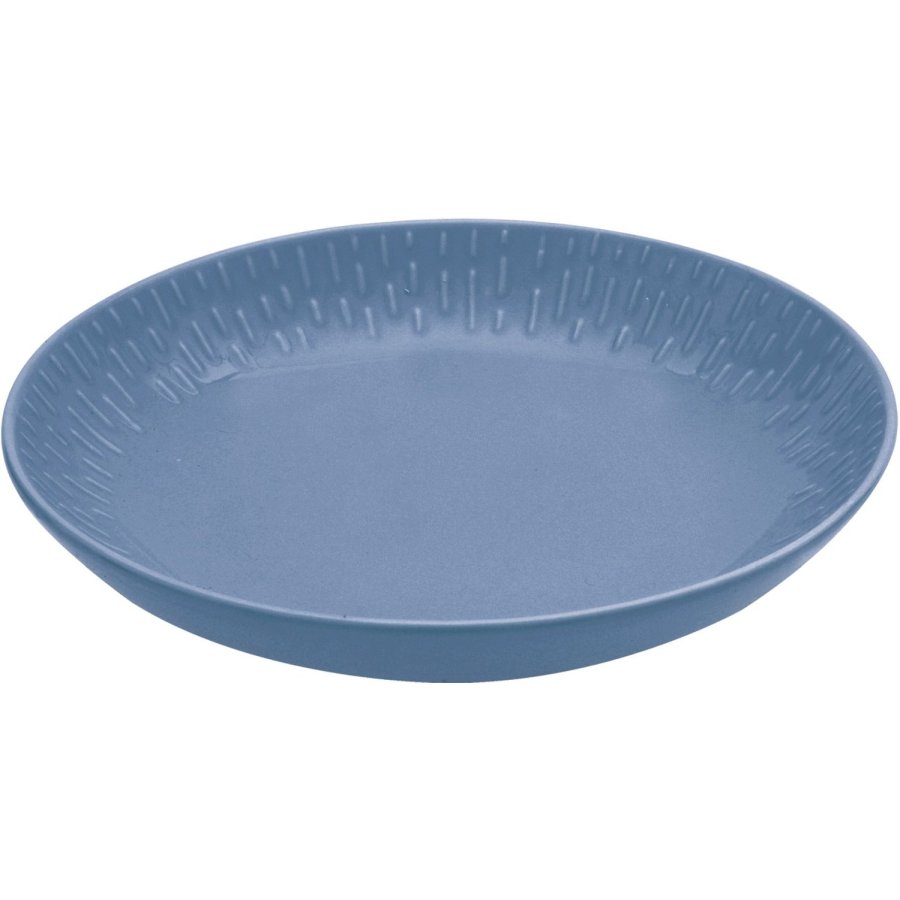 aida Confetti Pastatallerken 23 cm, M�rkebl�