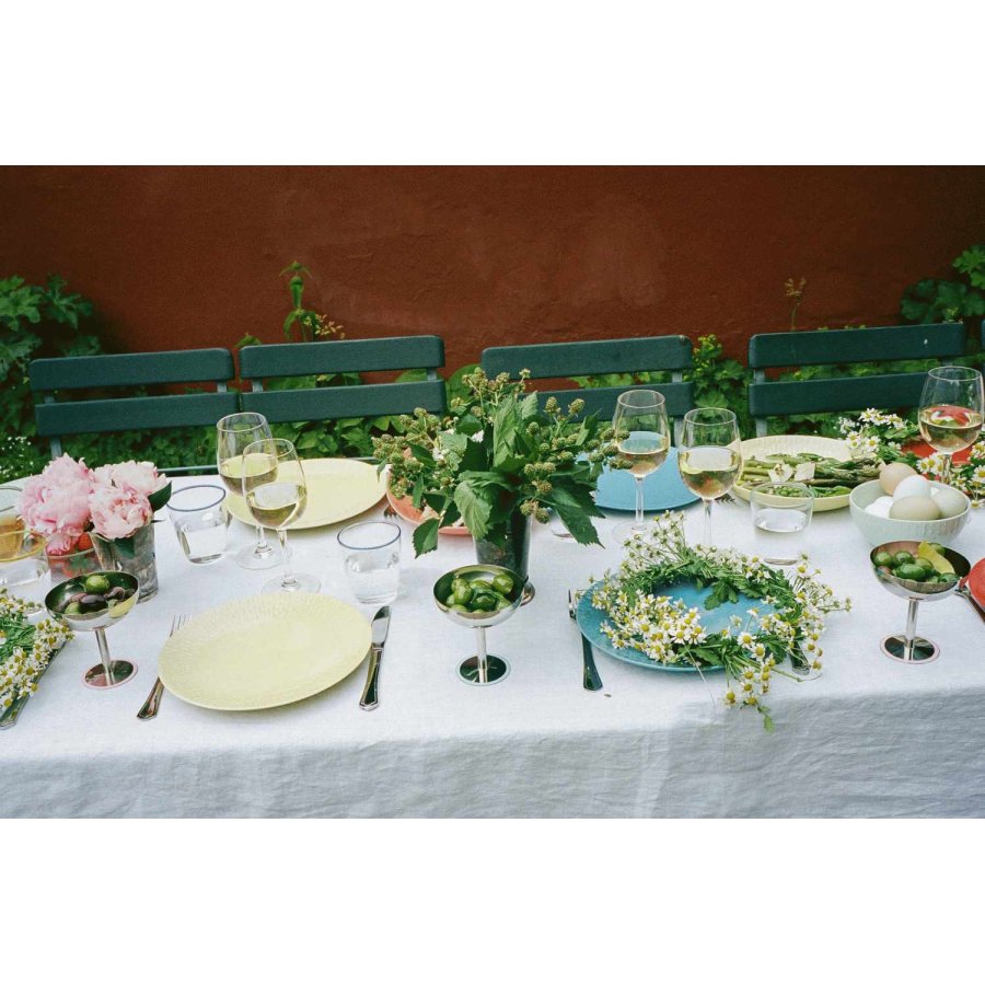 aida Confetti Tallerken 24 cm, M�rkebl�