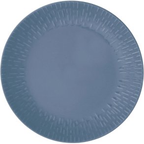 aida Confetti Tallerken 24 cm, M�rkebl�