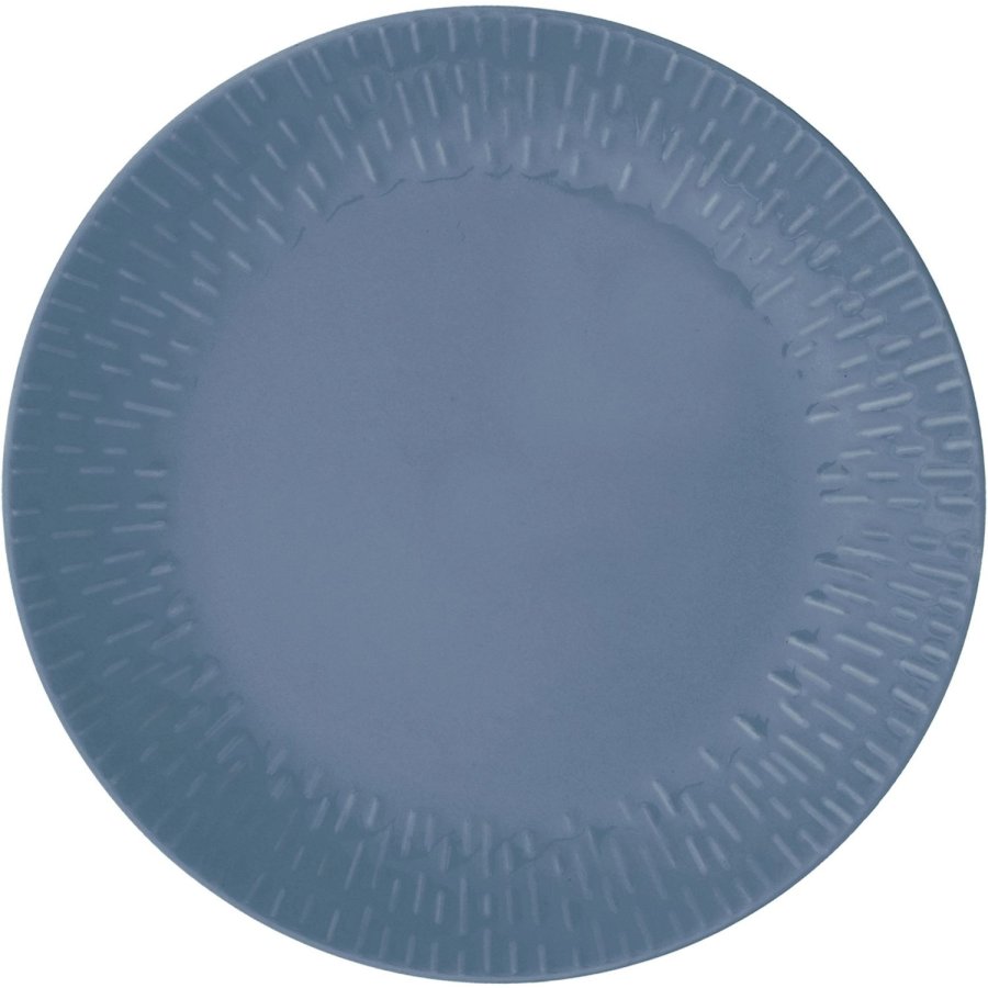 aida Confetti Tallerken 24 cm, M�rkebl�