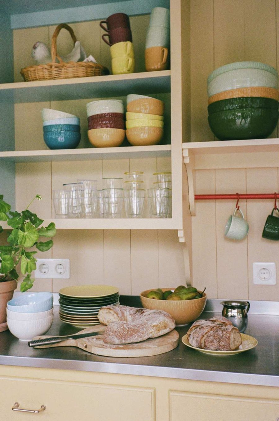 aida Confetti Sk�l �14 cm, M�rkebl�