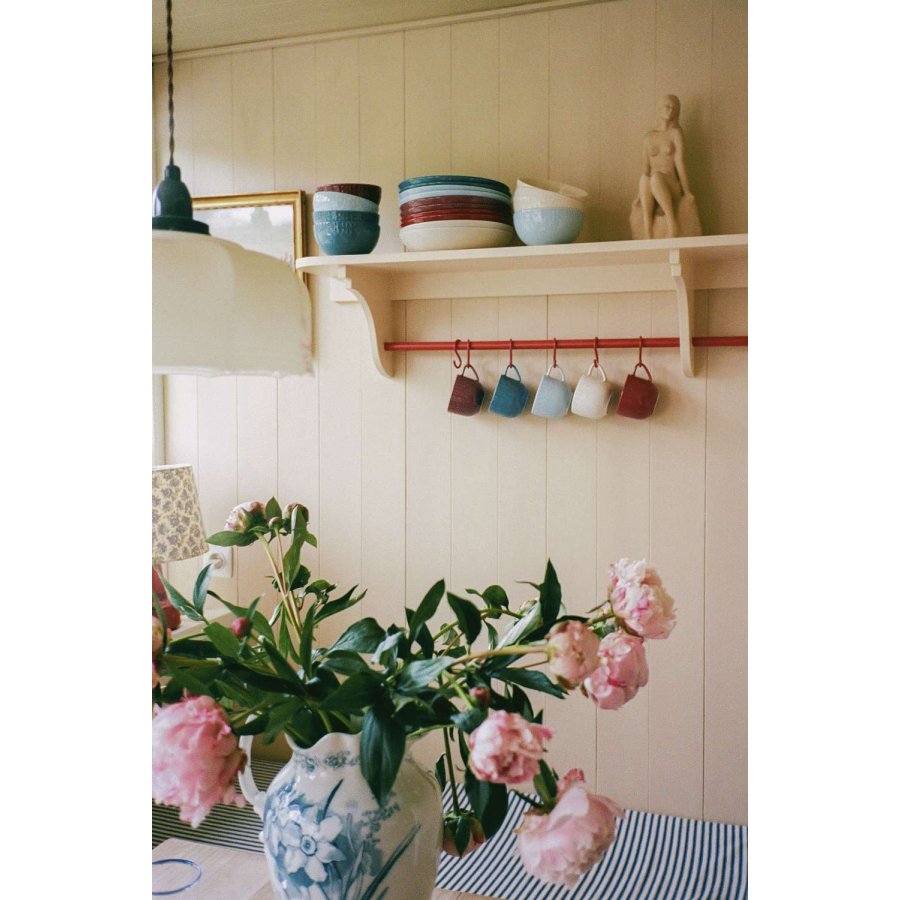 aida Confetti Sk�l �14 cm, M�rkebl�