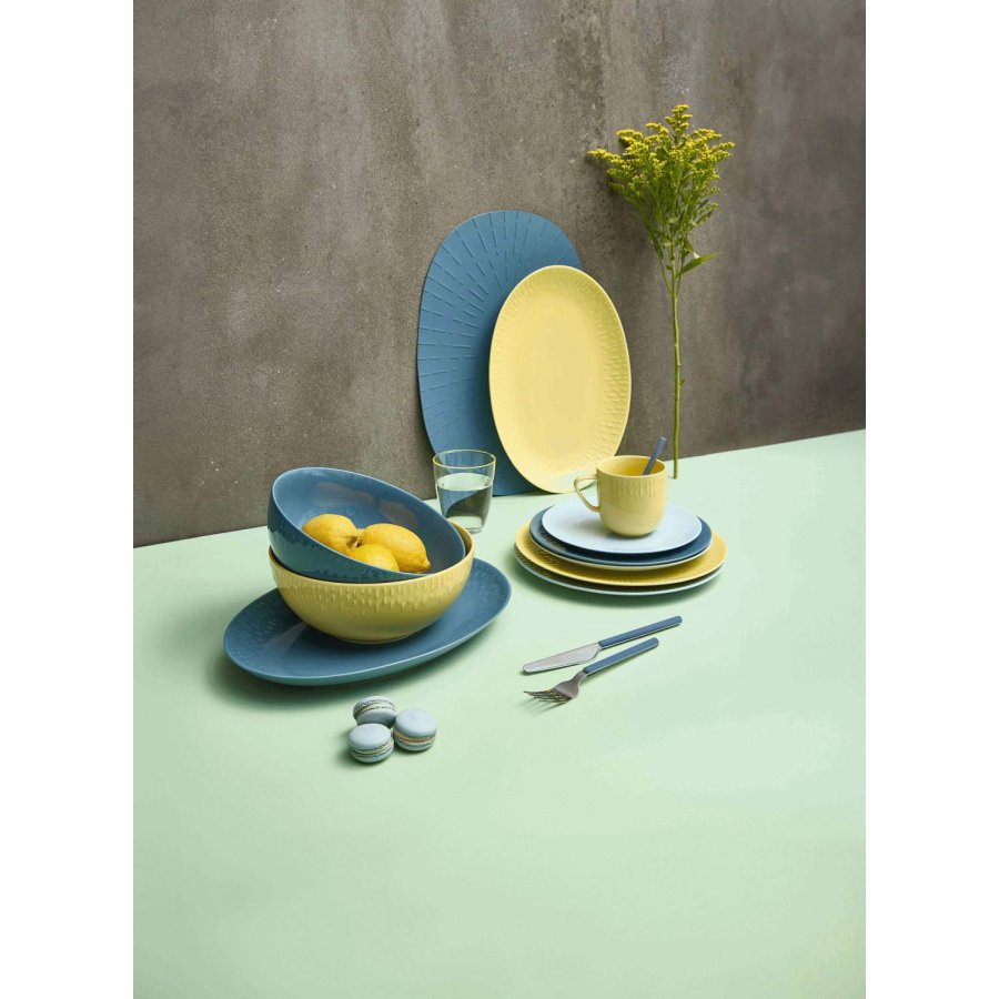 aida Confetti Sk�l �24,5 cm, M�rkebl�