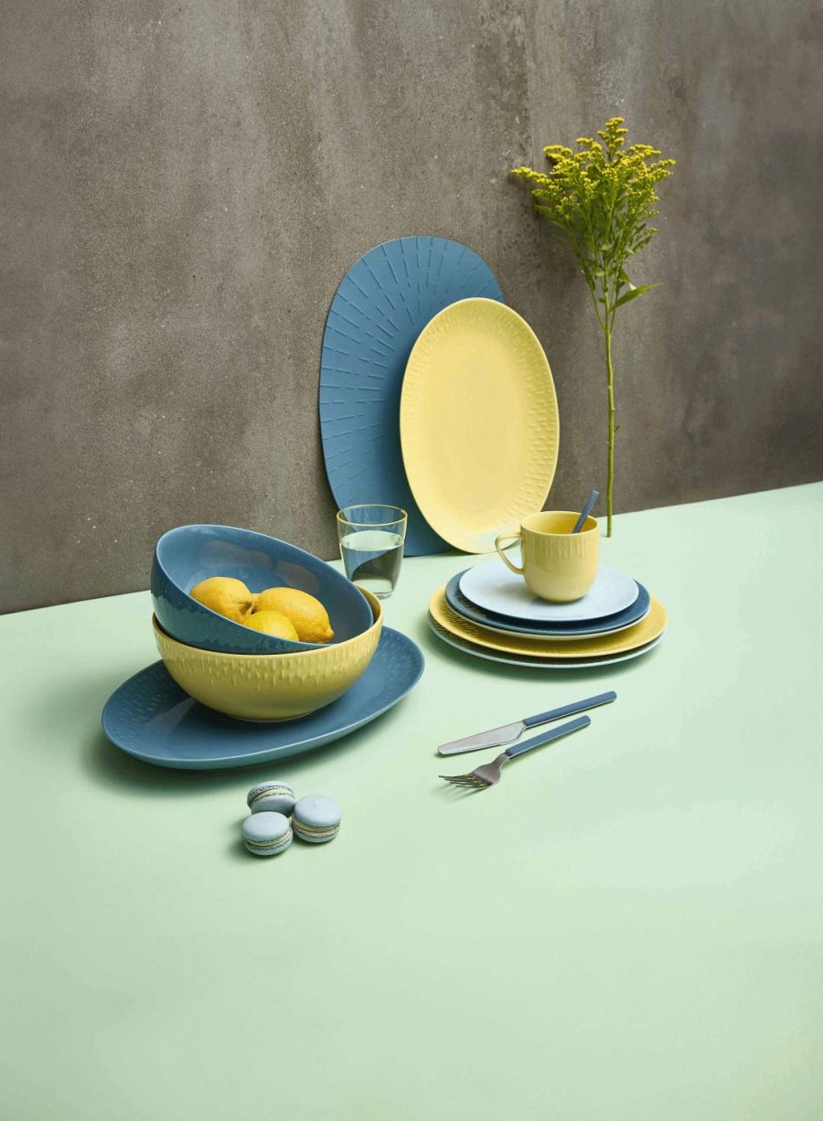 aida Confetti Sk�l �24,5 cm, M�rkebl�