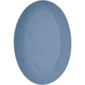 aida Confetti Serveringsfad 36,8 cm, M�rkebl�