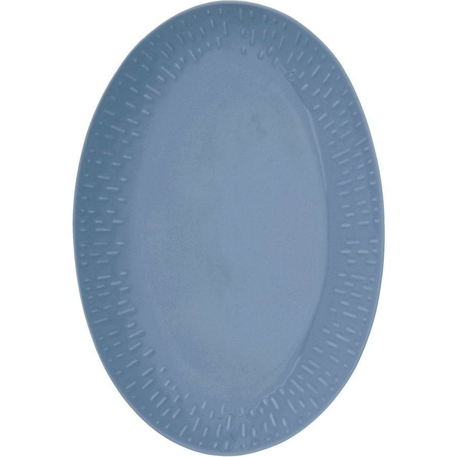 aida Confetti Serveringsfad 36,8 cm, M�rkebl�