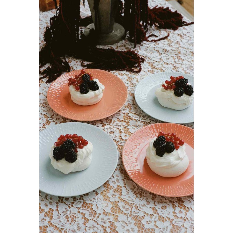 aida Confetti Tallerken 21 cm, Lysebl�