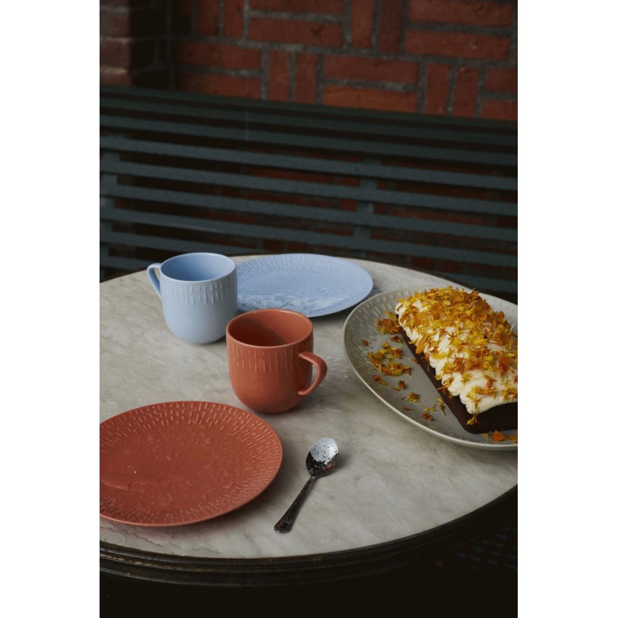 aida Confetti Tallerken 21 cm, Lysebl�