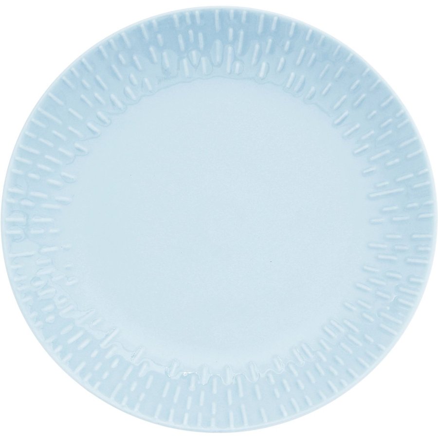 aida Confetti Tallerken 21 cm, Lysebl�