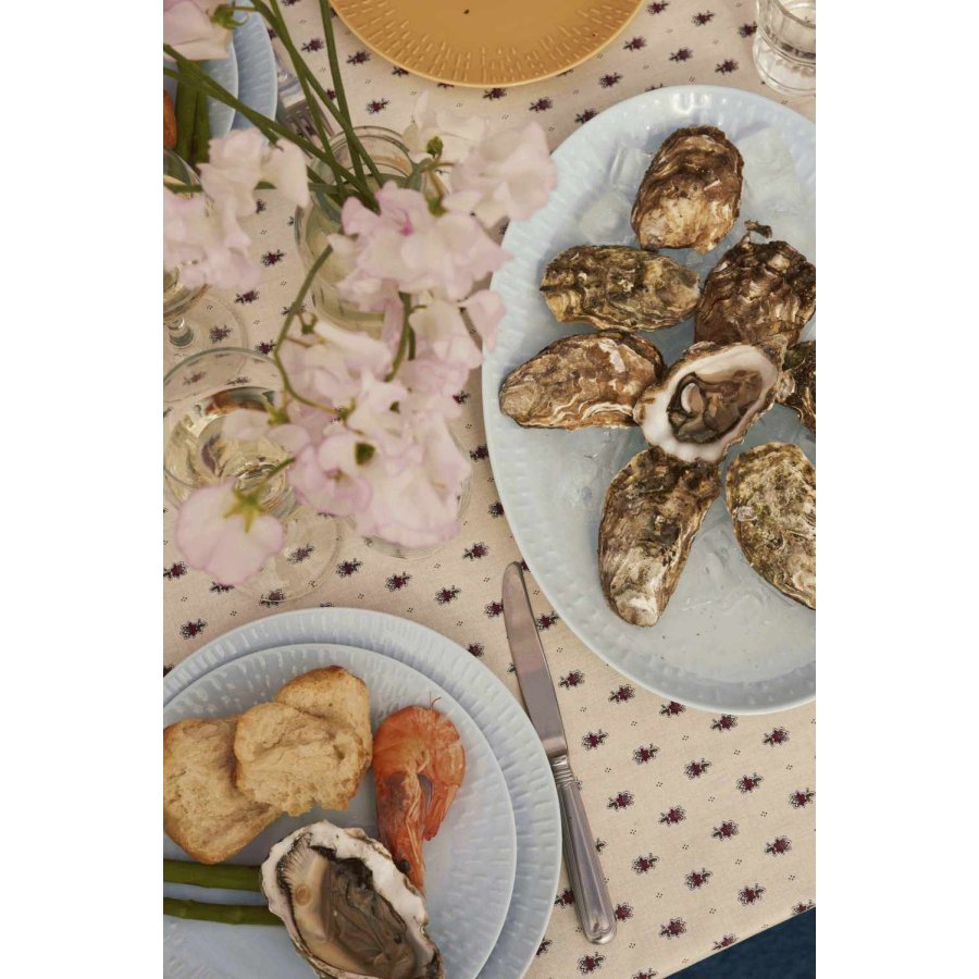 aida Confetti Tallerken 27,5 cm, Lysebl�