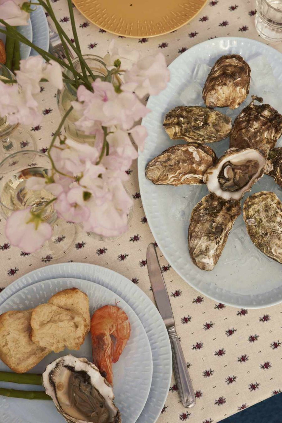 aida Confetti Tallerken 27,5 cm, Lysebl�