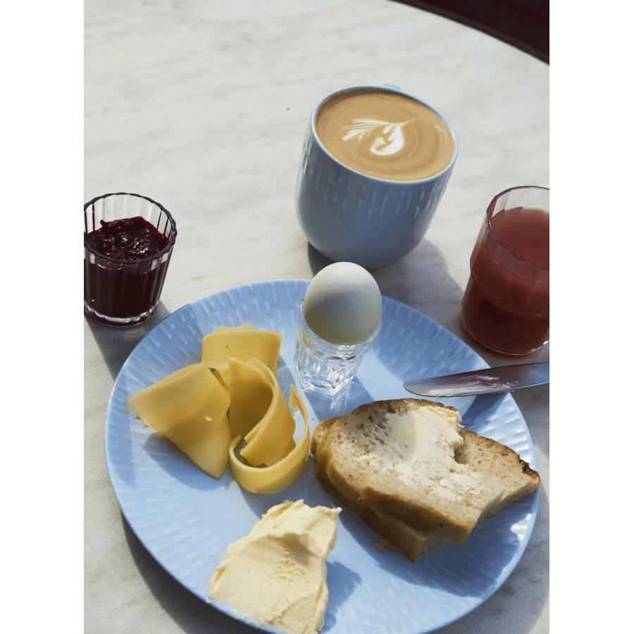 aida Confetti Tallerken 27,5 cm, Lysebl�