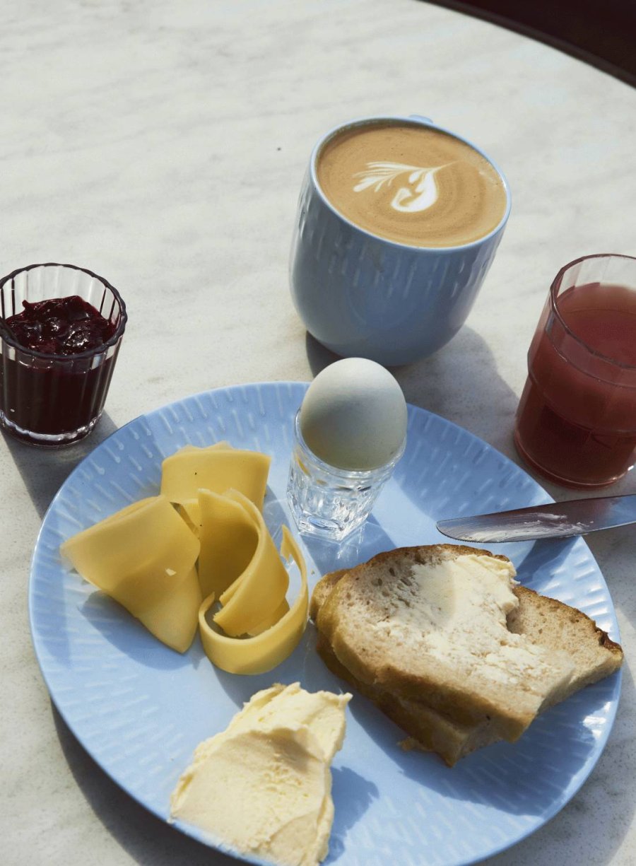 aida Confetti Tallerken 27,5 cm, Lysebl�