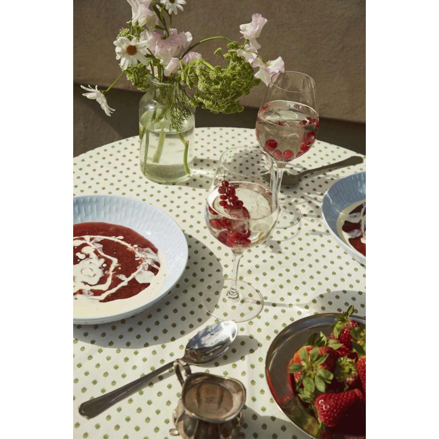 aida Confetti Pastatallerken 23 cm, Lysebl�