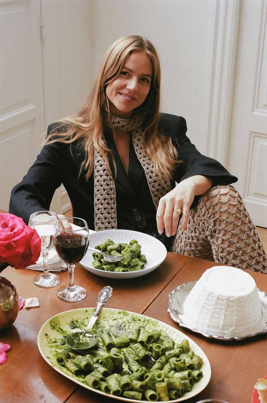 aida Confetti Pastatallerken 23 cm, Lysebl�