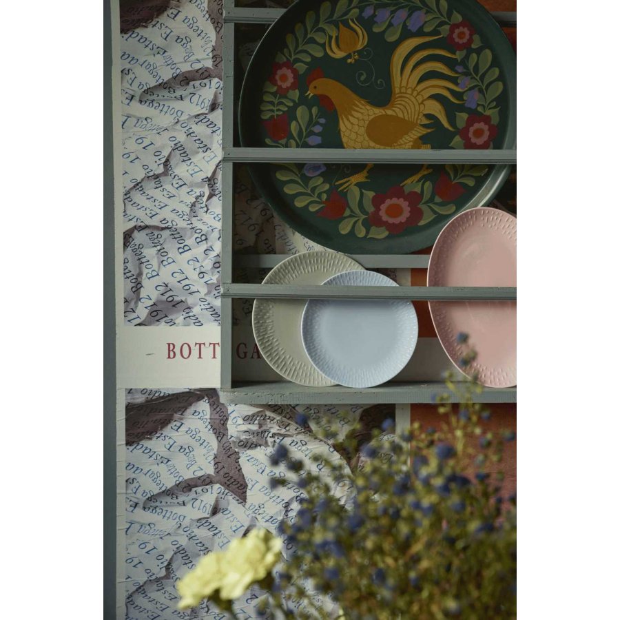 aida Confetti Tallerken 24 cm, Lysebl�