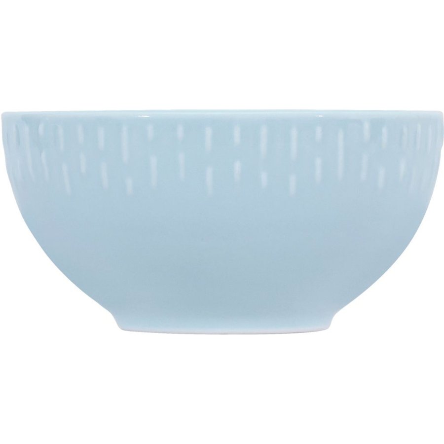 aida Confetti Sk�l �14 cm, Lysebl�