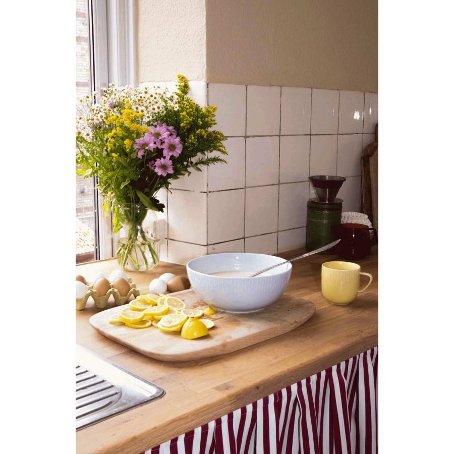 aida Confetti Sk�l �24,5 cm, Lysebl�