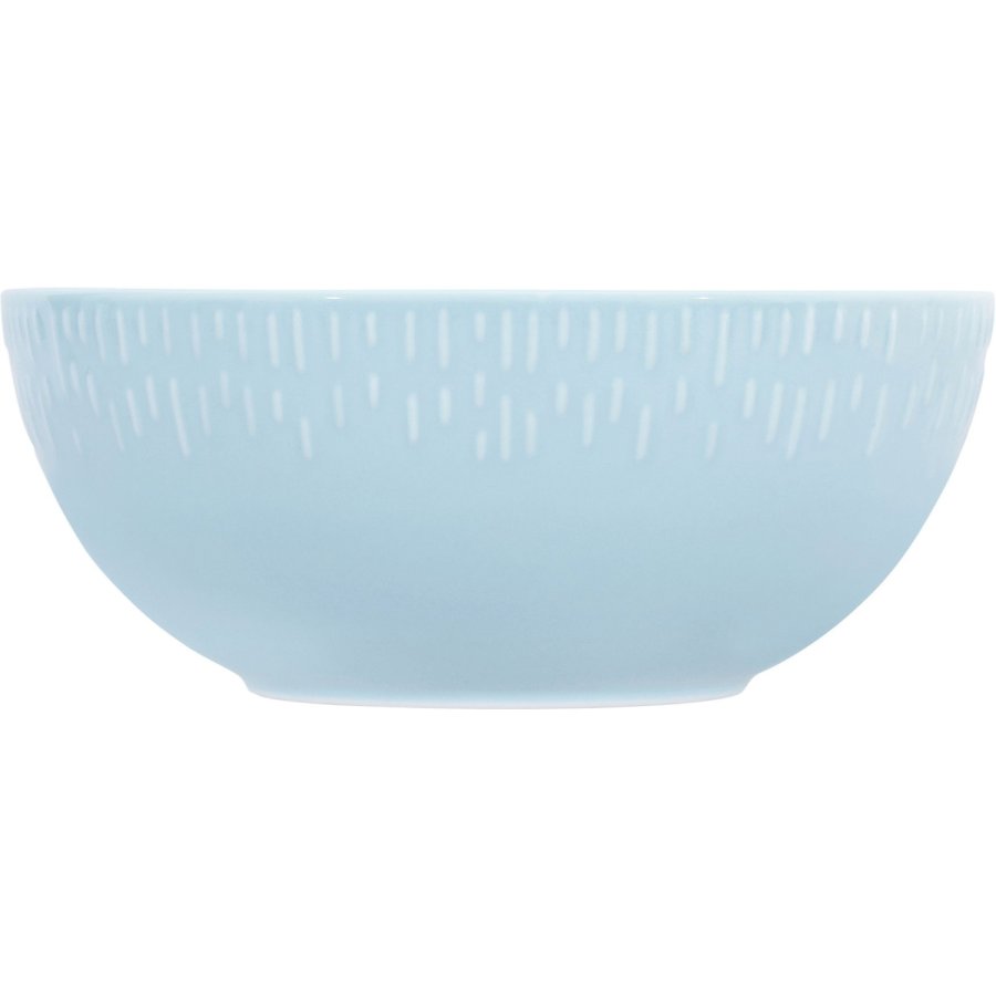 aida Confetti Sk�l �24,5 cm, Lysebl�