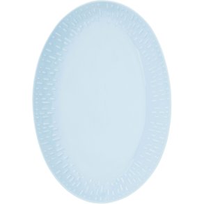 aida Confetti Serveringsfad 36,8 cm, Lysebl�