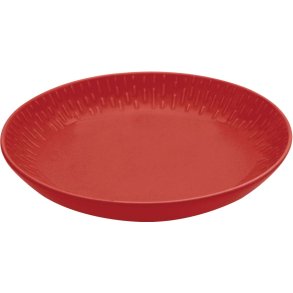 aida Confetti Pastatallerken 23 cm, R�d