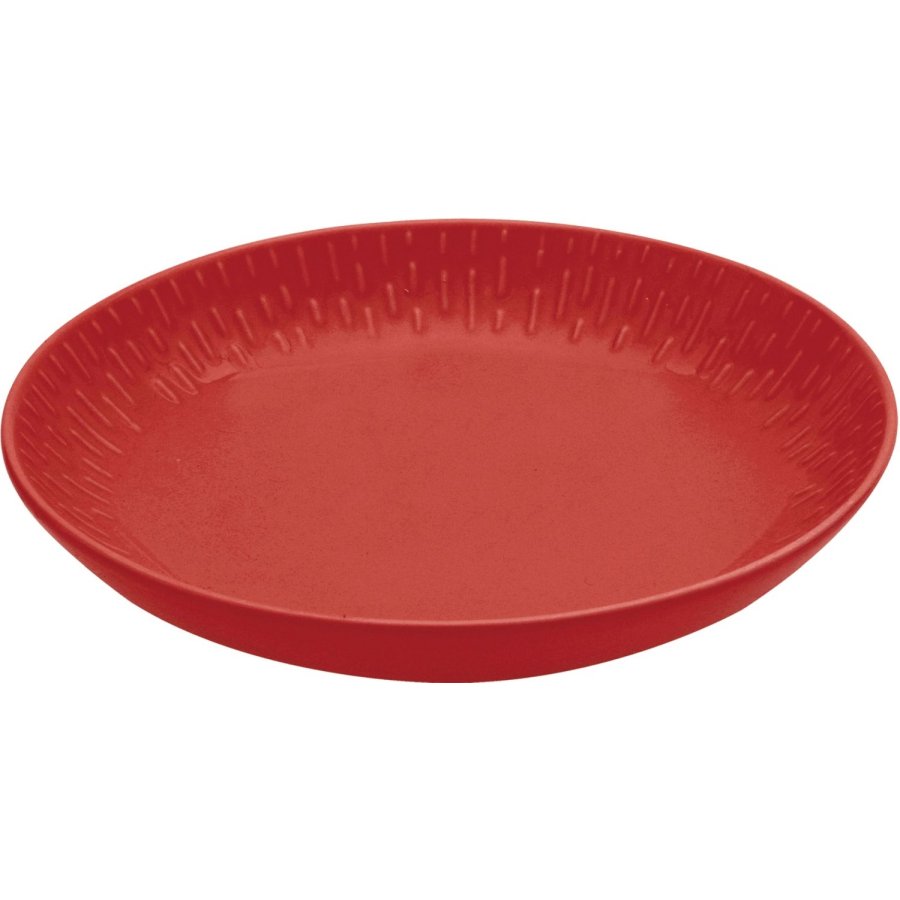 aida Confetti Pastatallerken 23 cm, R�d