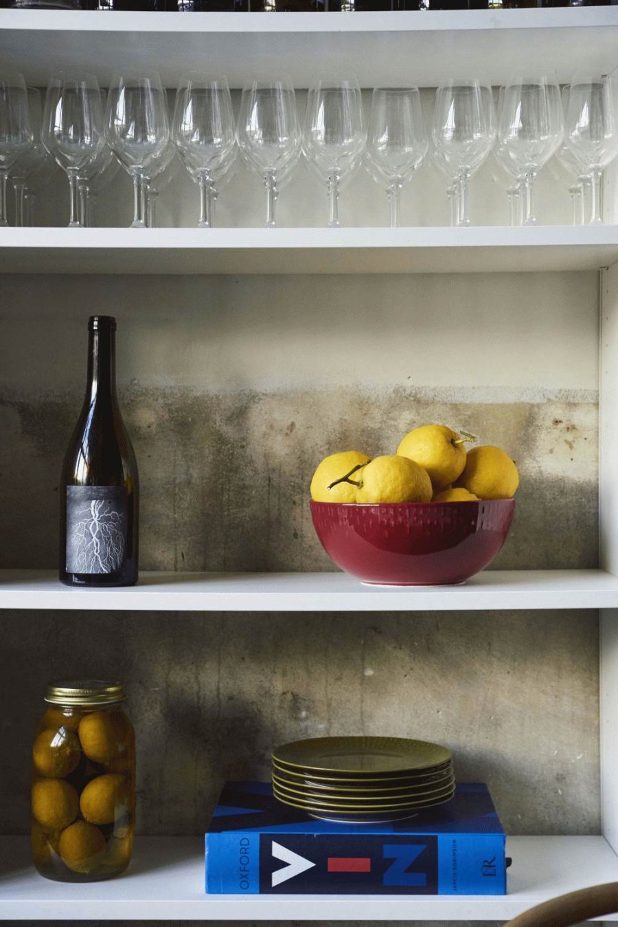 aida Confetti Sk�l �24,5 cm, R�d