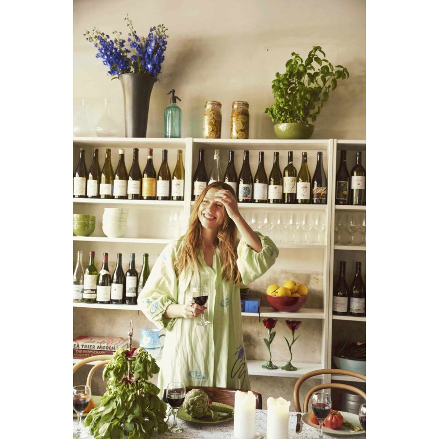 aida Confetti Sk�l �24,5 cm, R�d