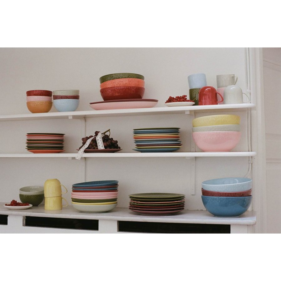 aida Confetti Sk�l �24,5 cm, R�d