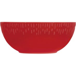 aida Confetti Sk�l �24,5 cm, R�d