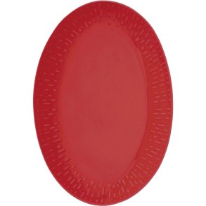 aida Confetti Serveringsfad 36,8 cm, R�d