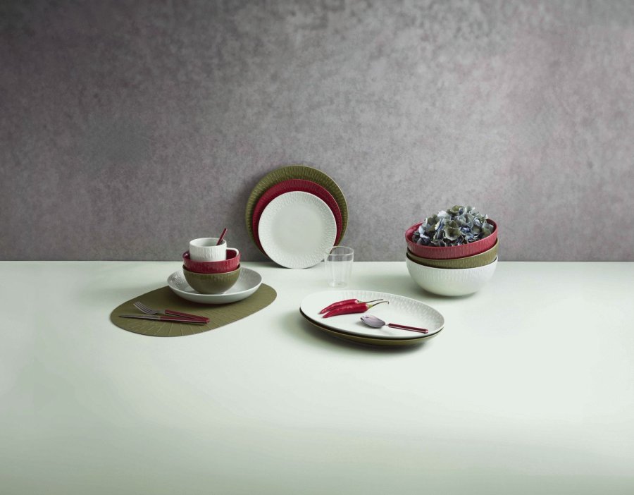 aida Confetti Tallerken 21 cm, Lysegr�n