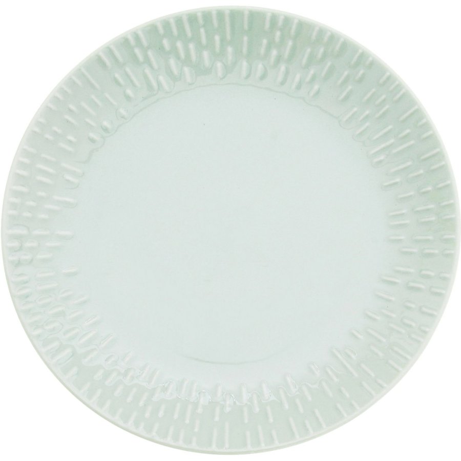 aida Confetti Tallerken 21 cm, Lysegr�n