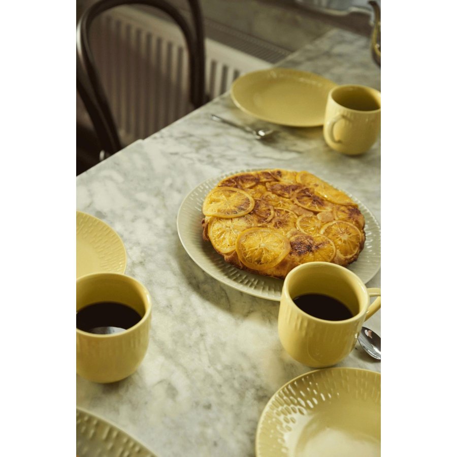 aida Confetti Tallerken 27,5 cm, Lysegr�n