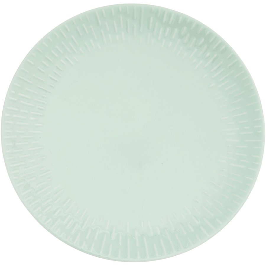 aida Confetti Tallerken 27,5 cm, Lysegr�n